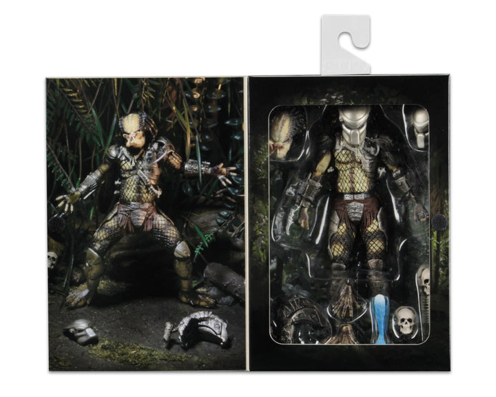 NECA Predator 7 Scale Ultimate Jungle Hunter Action Fig