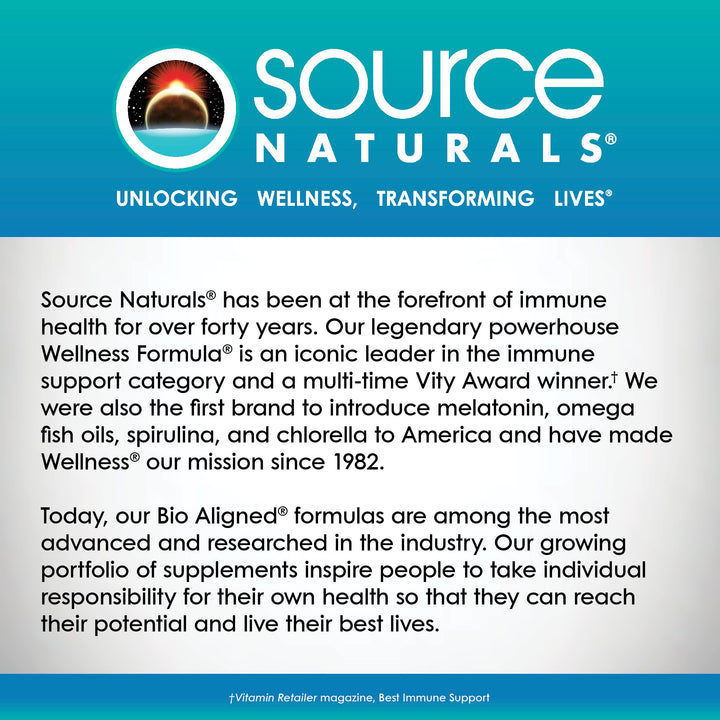 Source Naturals L-Arginine L-Citrulline Complex, 120 Ta