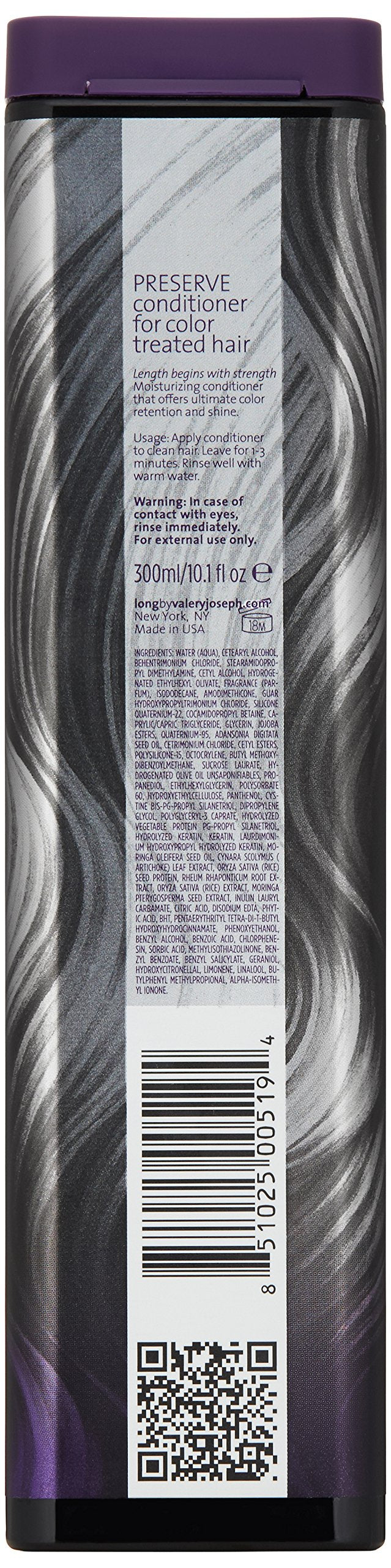 Preserve Conditioner for Color Treated Hair, 10.1 fl. oz.