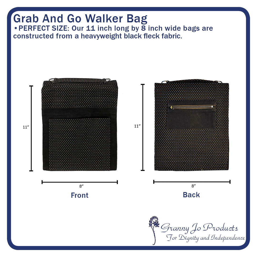 Granny Jo Products Grab and Go Walker Bag
