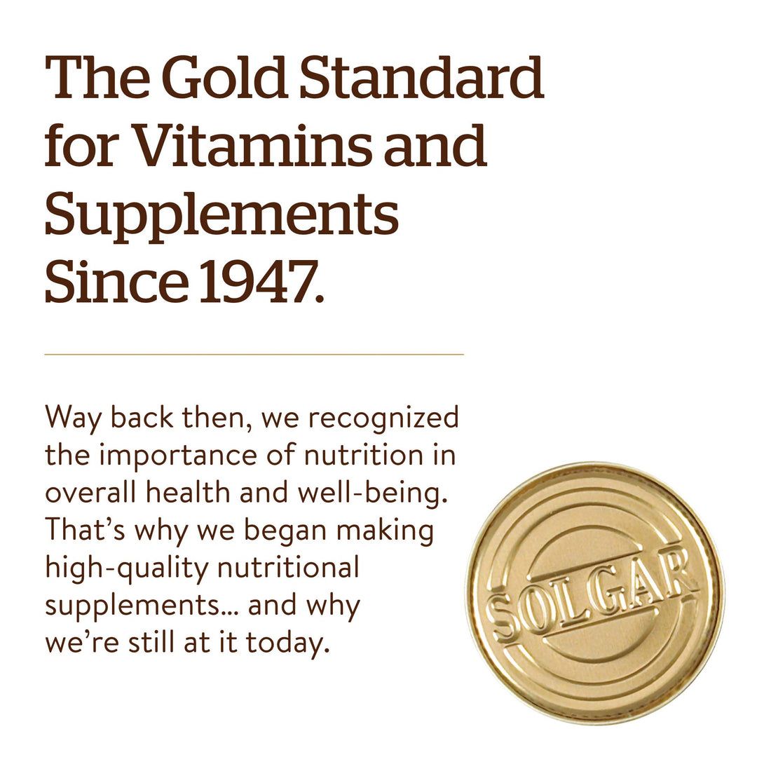 Solgar Vitamin B1 (Thiamin) 500 mg, 100 Tablets - Energy Metabolism, Healthy Nervous System, Overall Well-Being - Super Potency - Non-GMO, Vegan, Gluten Free, Dairy Free - 100 Servings