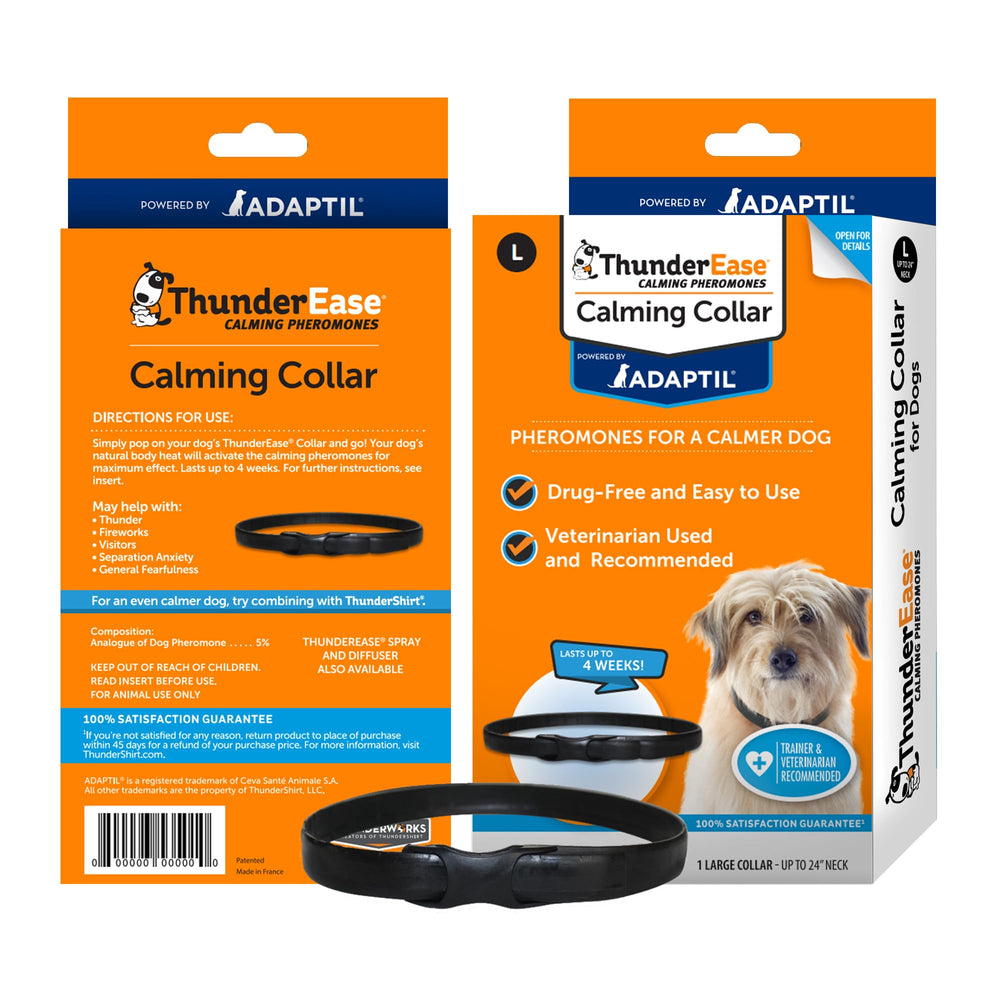 Calming Anti Anxiety Pheromone Collar for Dogs (Large)