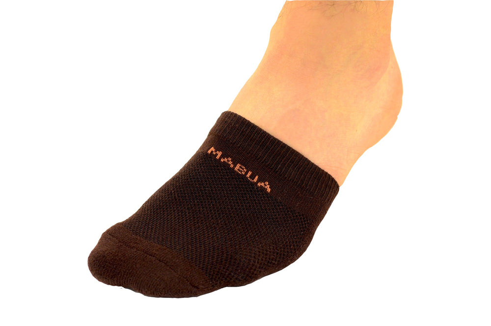 8 Pairs Toe Socks Women No show Invisible Inside Shoes Non Skid Half Socks