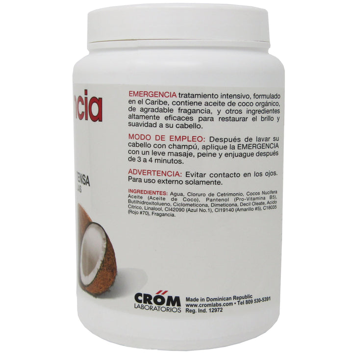 Toque Magico Intense Moisture Split End Mask with Coconut 56oz