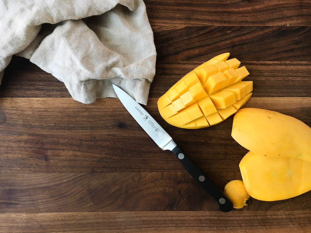 Classic Razor-Sharp 4-inch Paring Knife, German Engineered Informed by 100+ Years of Mastery, Stainless Steel