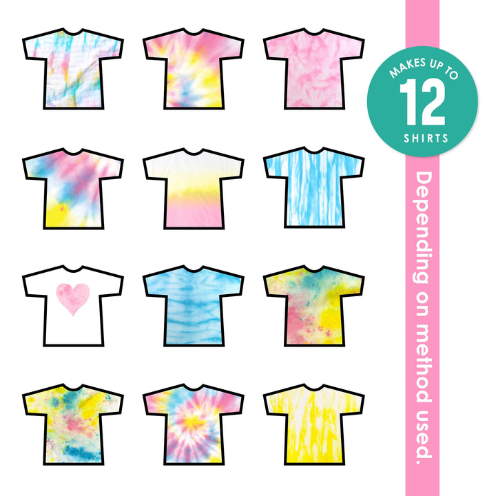 S.E.I. Perfectly Pale Tie Dye Kit 3 Pack: Pre-Mixed Spr