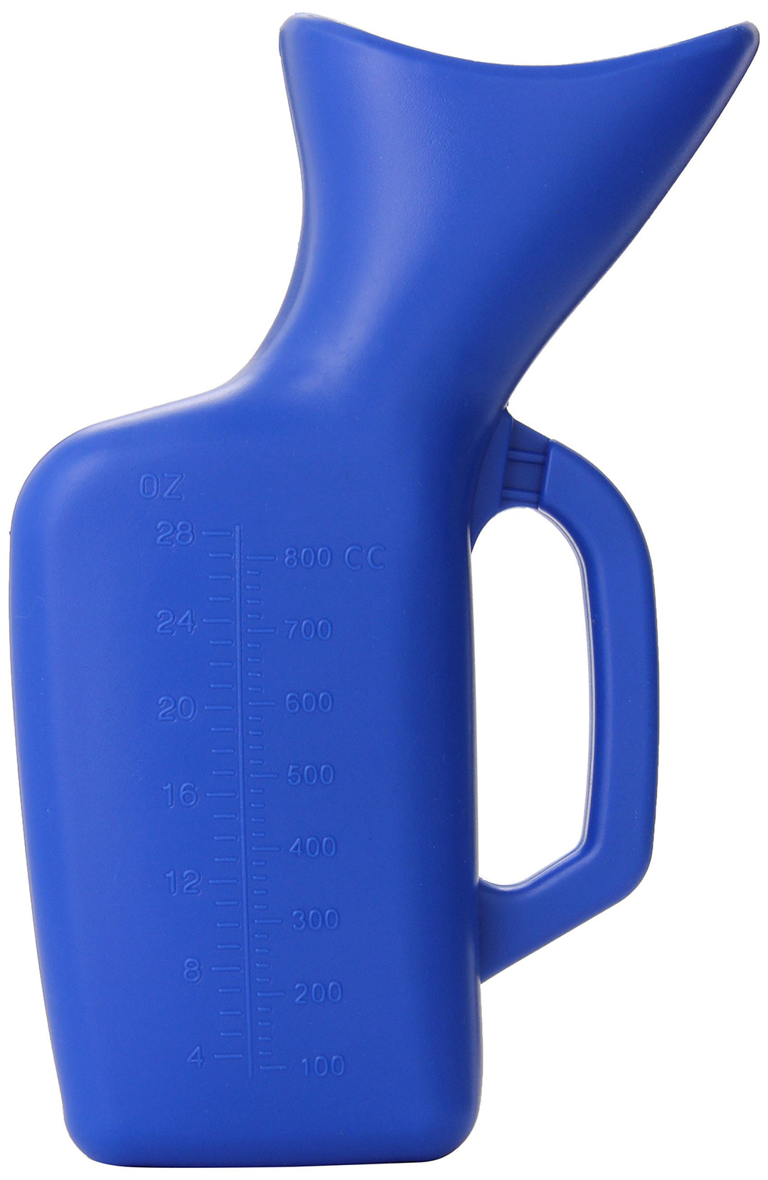 Lumex Female Portable and Reusable Plastic Urinal, Blue, 28-Ounce Capacity