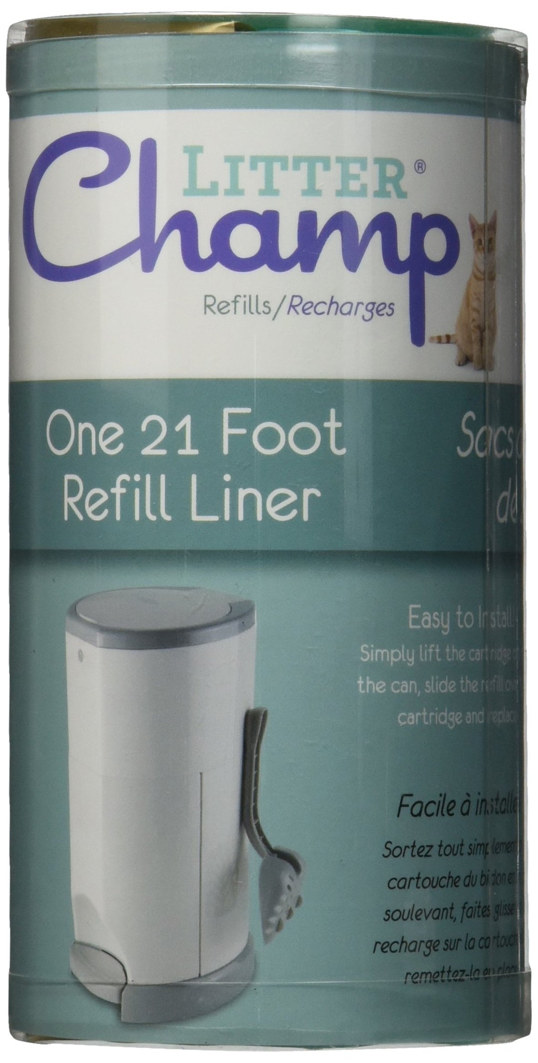Litter Champ Refill Liner - Single Pack