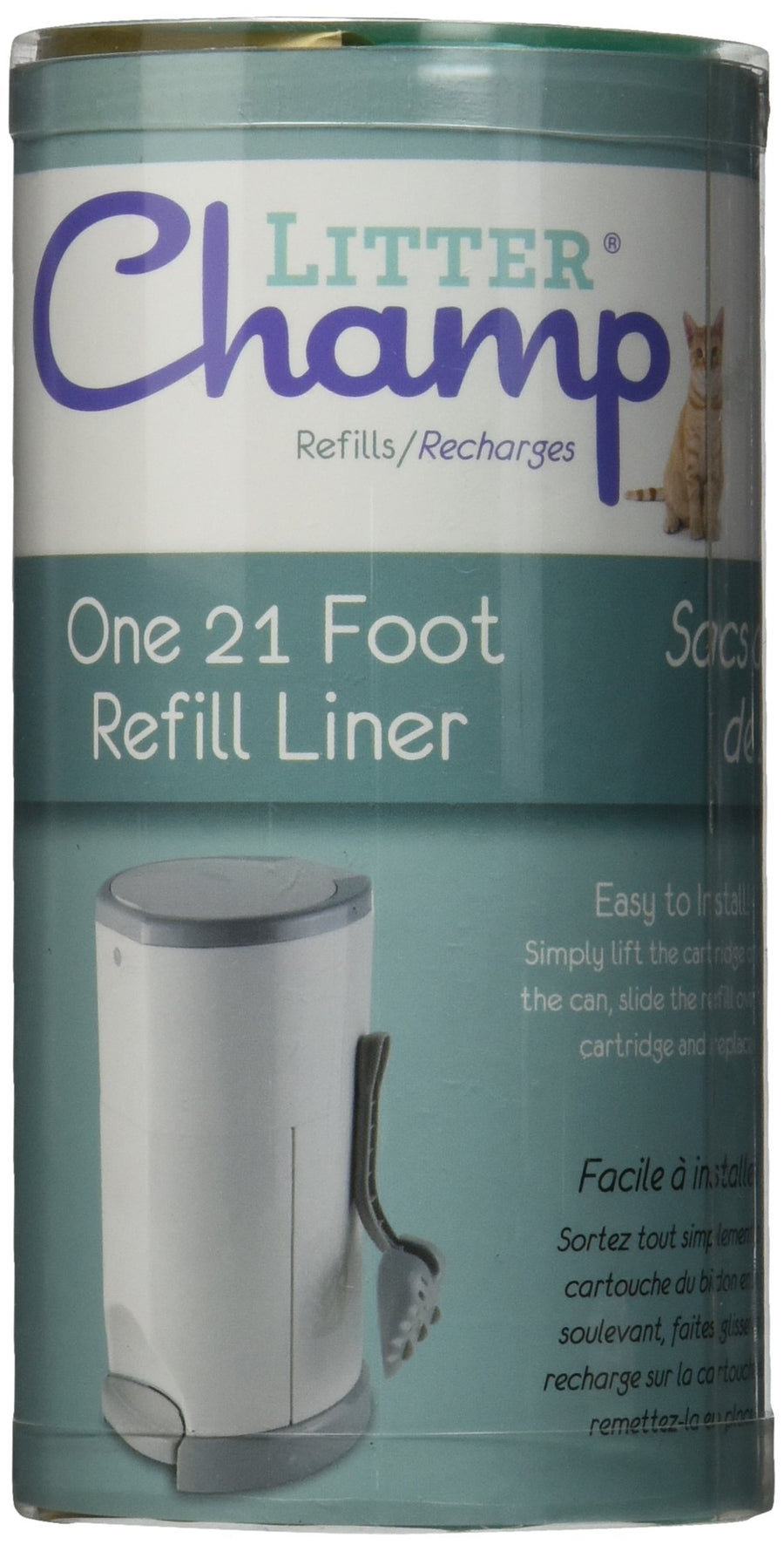 Litter Champ Refill Liner - Single Pack