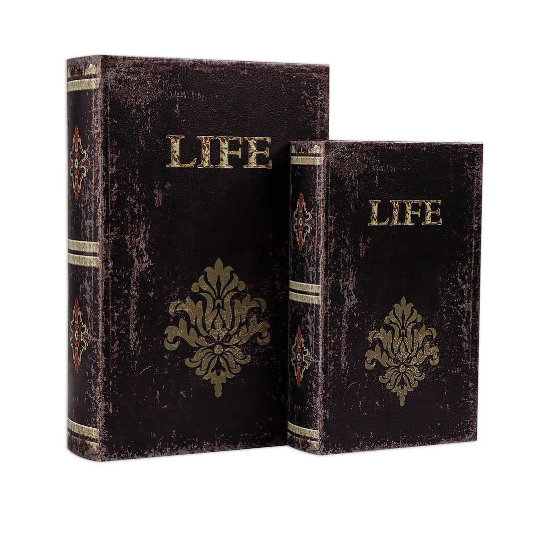 SICOHOME Tarot Cards Box,5.46 Treasure Box for Trinkets,Taro Cards,Gifts and Home Decor