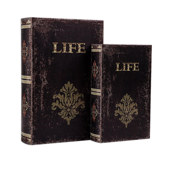 SICOHOME Tarot Cards Box,5.46 Treasure Box for Trinkets,Taro Cards,Gifts and Home Decor