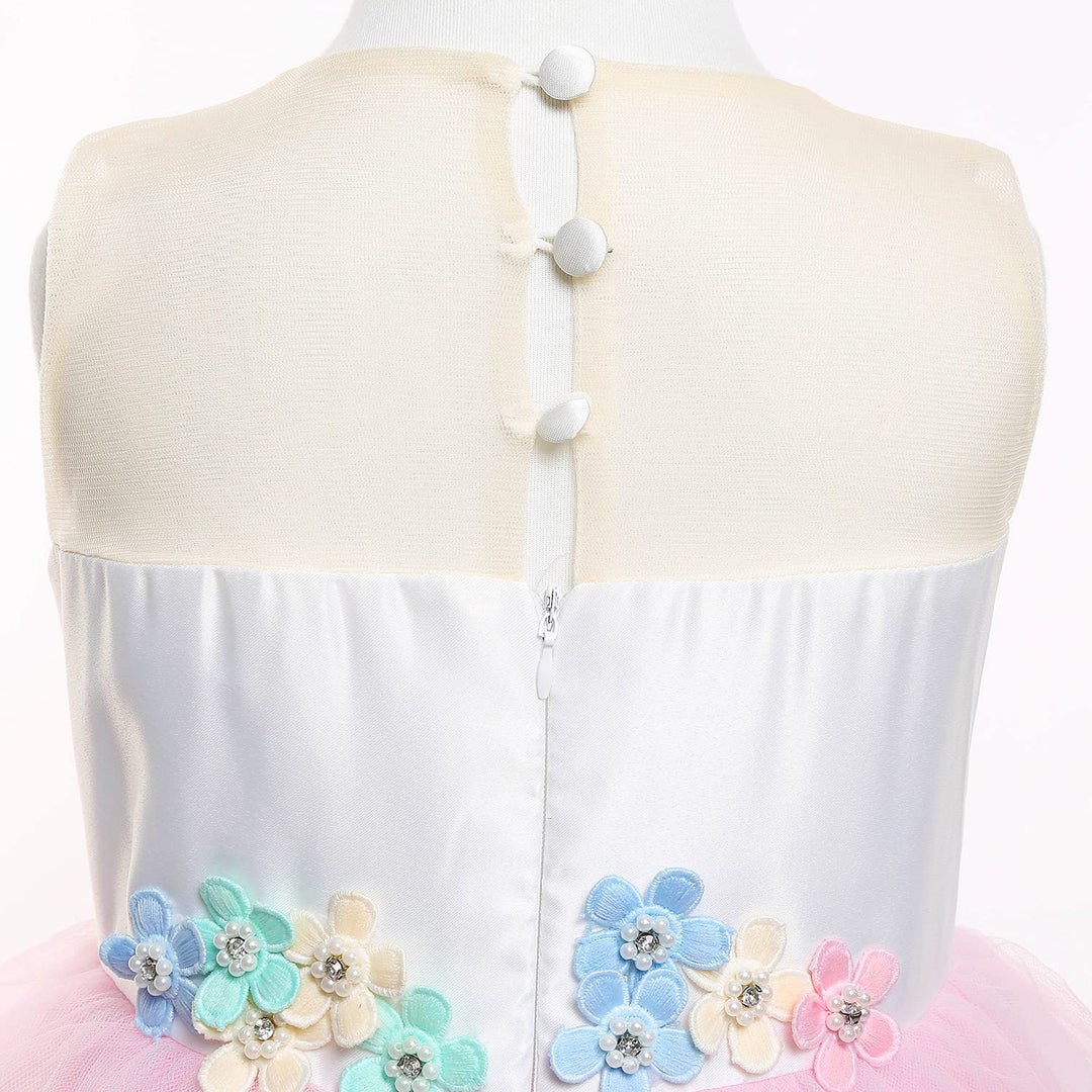 Chektin Unicorn Dress for Girls Unicorn Costume Pageant