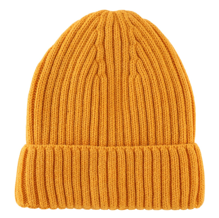 Connectyle Knit Cuffed Beanie Hat for Men Women Fleece 