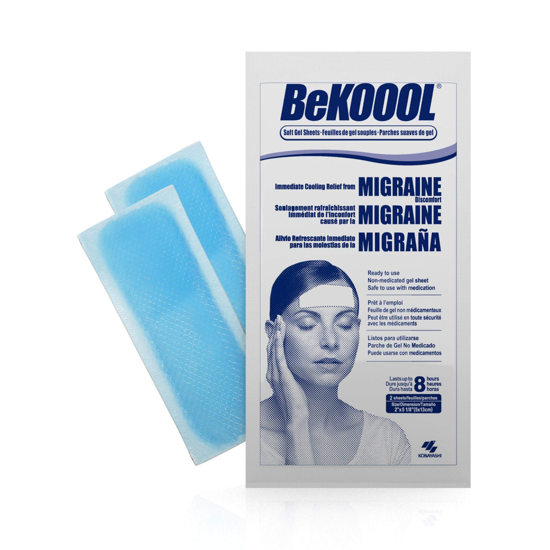 KOBAYASHI HEALTHCARE LLC Be Koool Soft Gel Sheets Adult