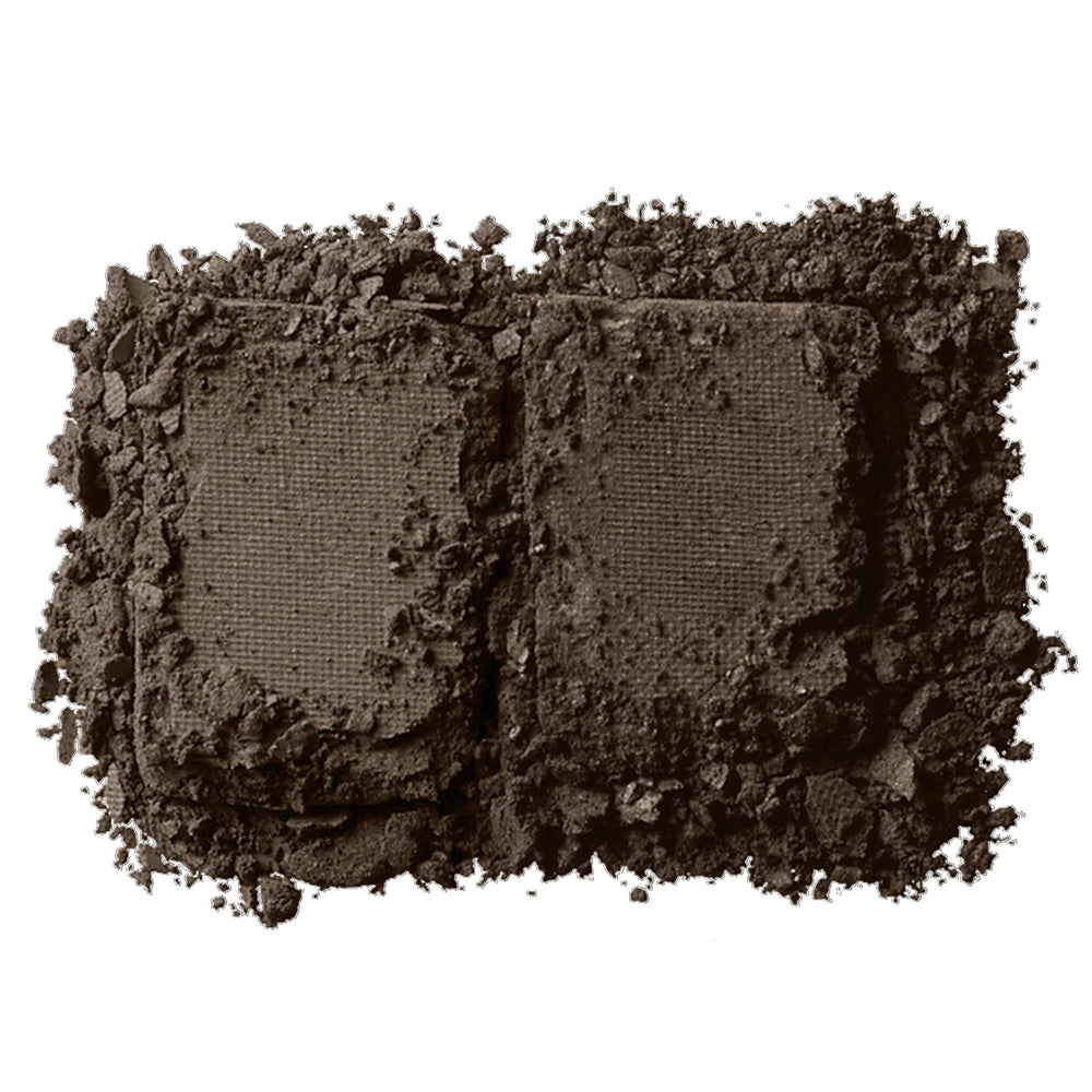 Eyebrow Cake Powder, Dark Brown/Brown