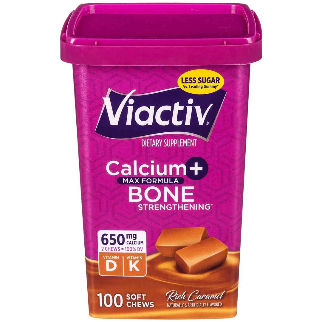 Viactiv Calcium Plus Vitamin D Supplement Soft Chews, C