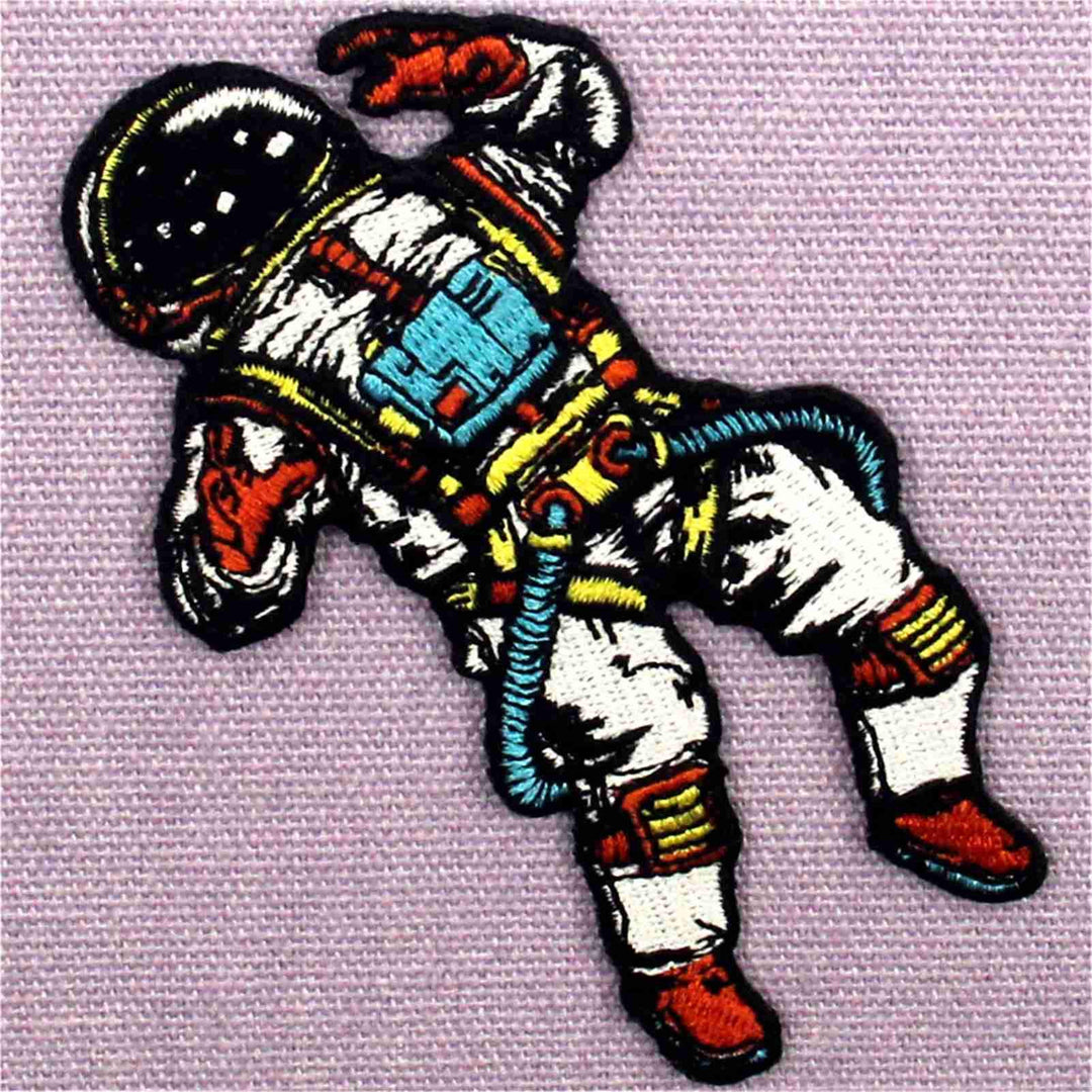 Space Man The Lost Spaceman Patch Embroidered Applique 