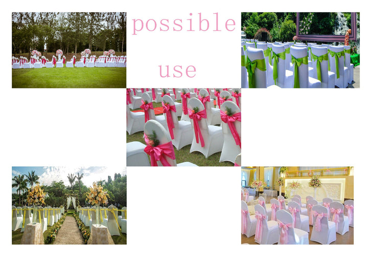 4 inch Wide Double Face Satin Ribbon 5 Yards Roll Multiple Colors Wine