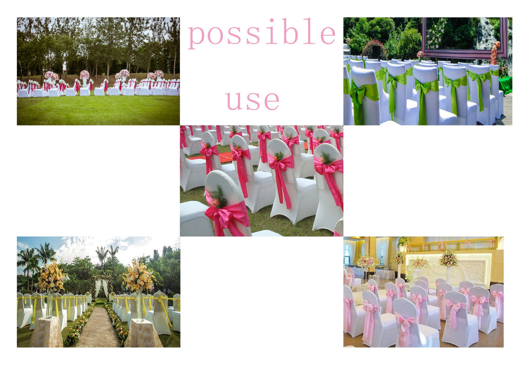 4 inch Wide Double Face Satin Ribbon 5 Yards Roll Multiple Colors Wine