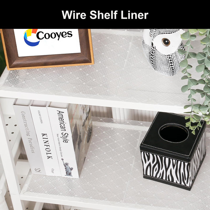 Shelf Liner – Premium Cabinet Liner for Kitchen – Non-Adhesive Shelf Liners for Kitchen Cabinets – Waterproof Shelf Paper with Modern Pattern – Durable EVA Cabinet Liners