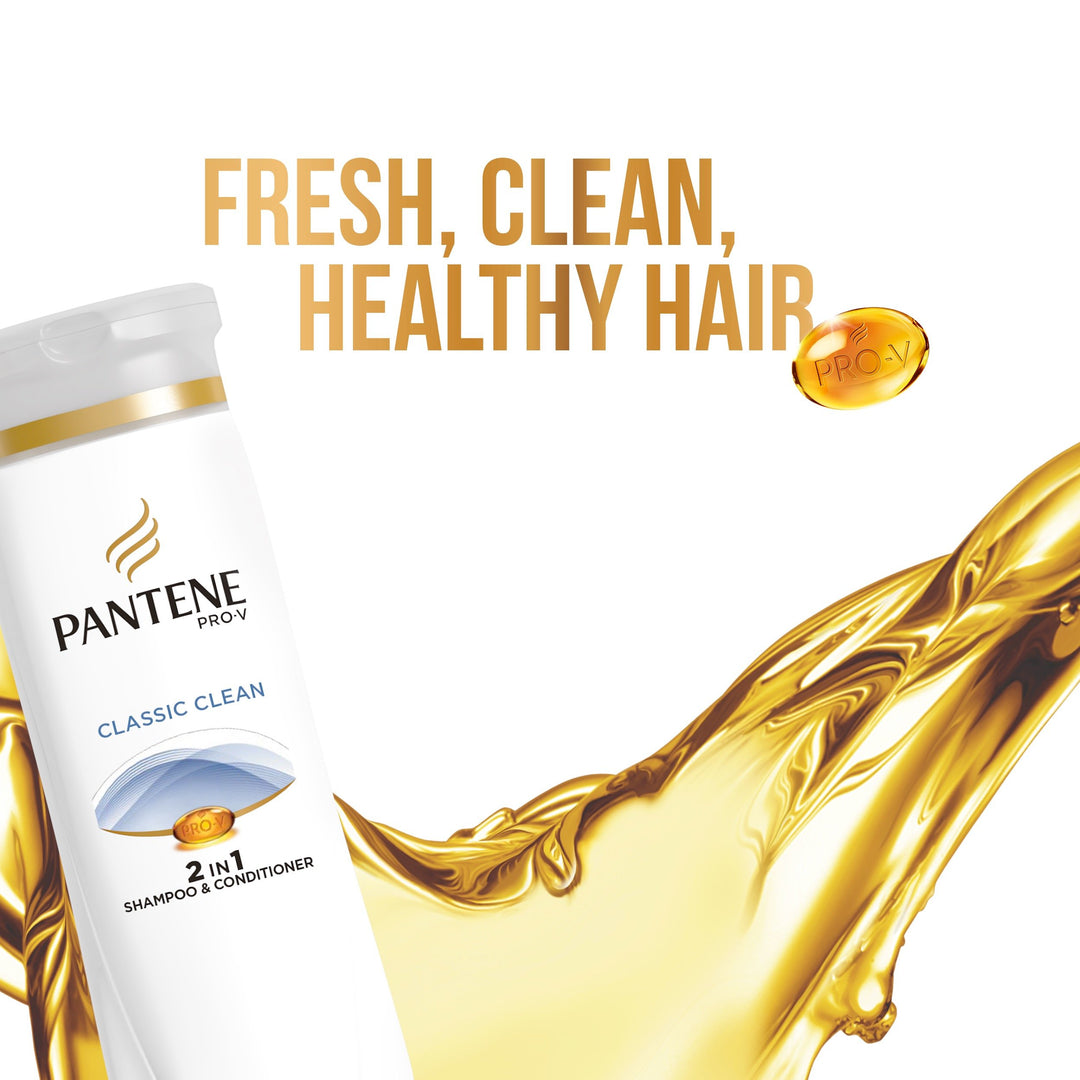 Pro-V Classic Care 2in1 Shampoo + Conditioner 25.4 Fluid Ounce (packaging may vary)