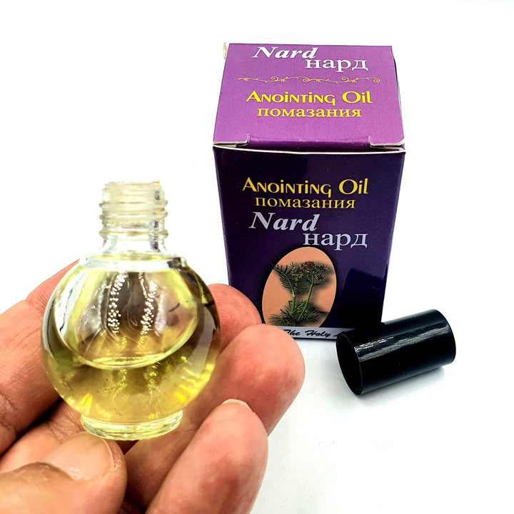Zuluf Nard Magdalena Anointing Oil Bottle Authentic Fra