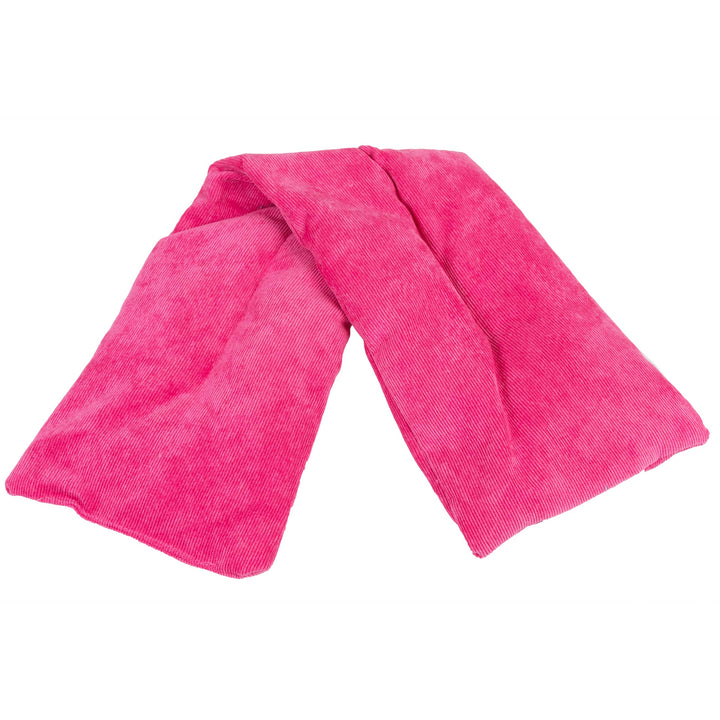 Comfort Wrap for Neck and Shoulders - Aromatherapy Heating Pad and Cooling Neck Wrap - Microwavable for Moist Heat Therapy and Freezable for Cooling Therapy - Pink, Lavender &amp; Rose Scent