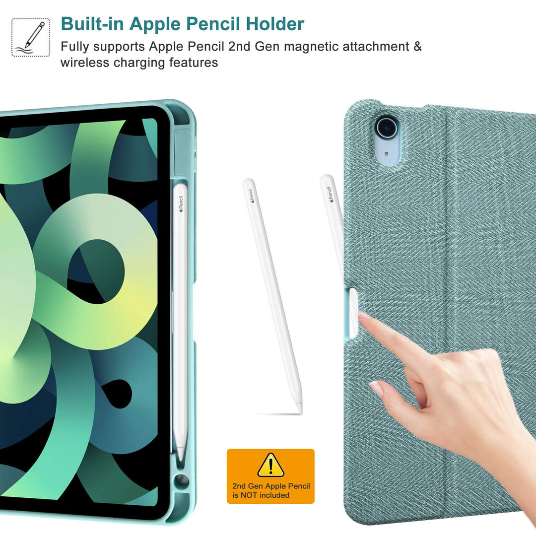 iPad Air 11-inch M2 2024/ iPad Air 5th Gen 10.9 Case wi