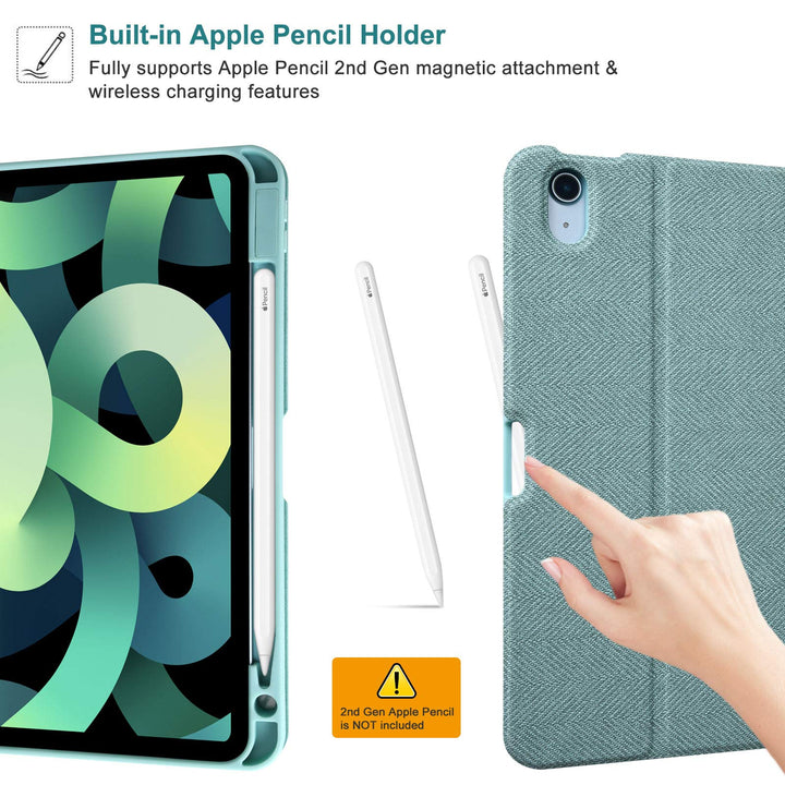 iPad Air 11-inch M2 2024/ iPad Air 5th Gen 10.9 Case wi