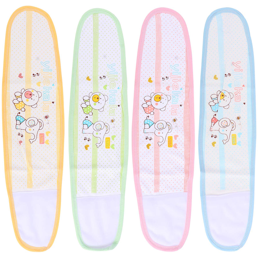 Healifty Baby Belly Button Band 4 Pcs Infant Belly Band