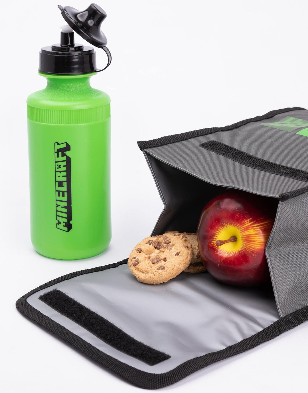 Boy&#39;s Schoolbag Set, Grey, One Size