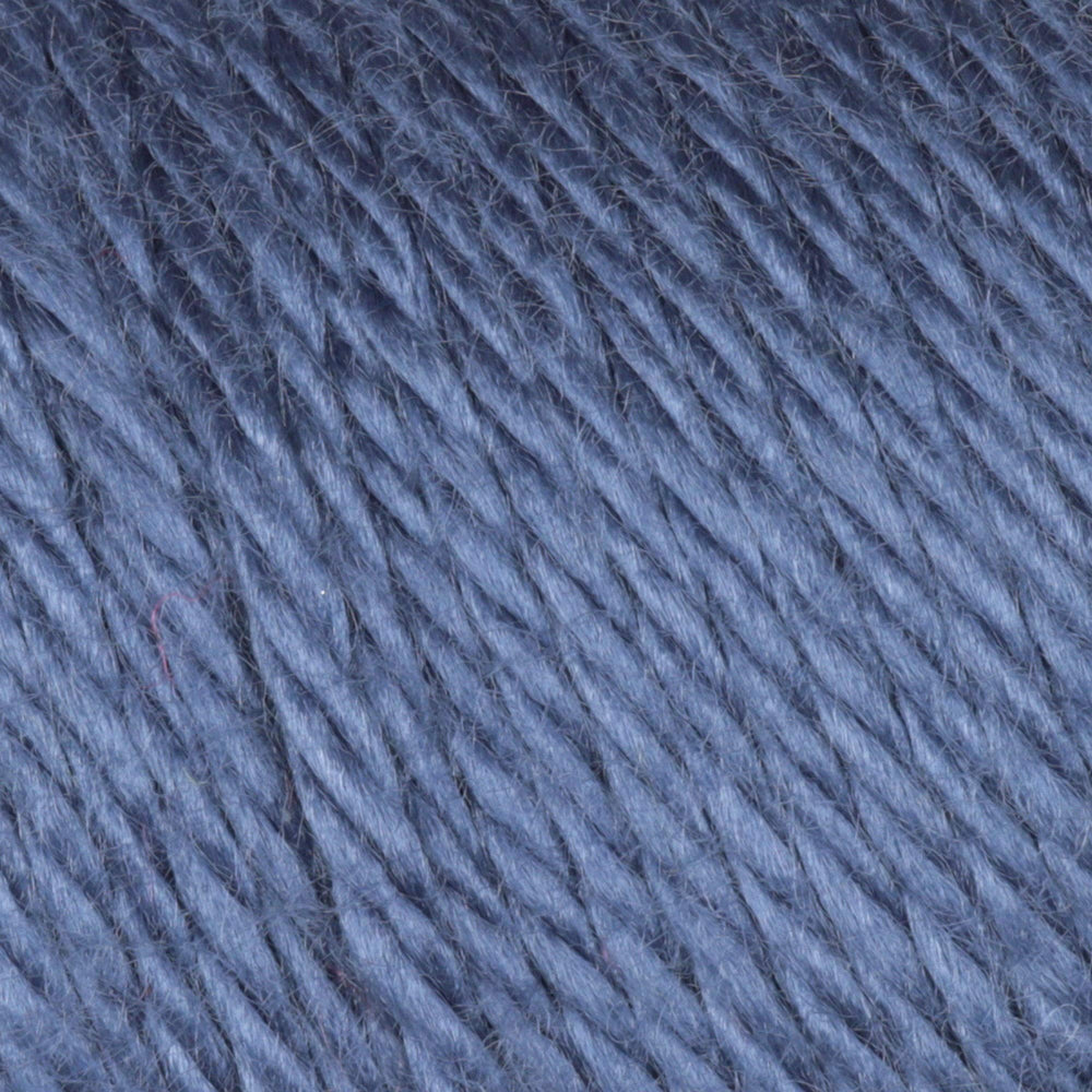 Simply Soft Solids Yarn (4) Medium Gauge 100% Acrylic - 6 oz - Country Blue - Machine Wash & Dry