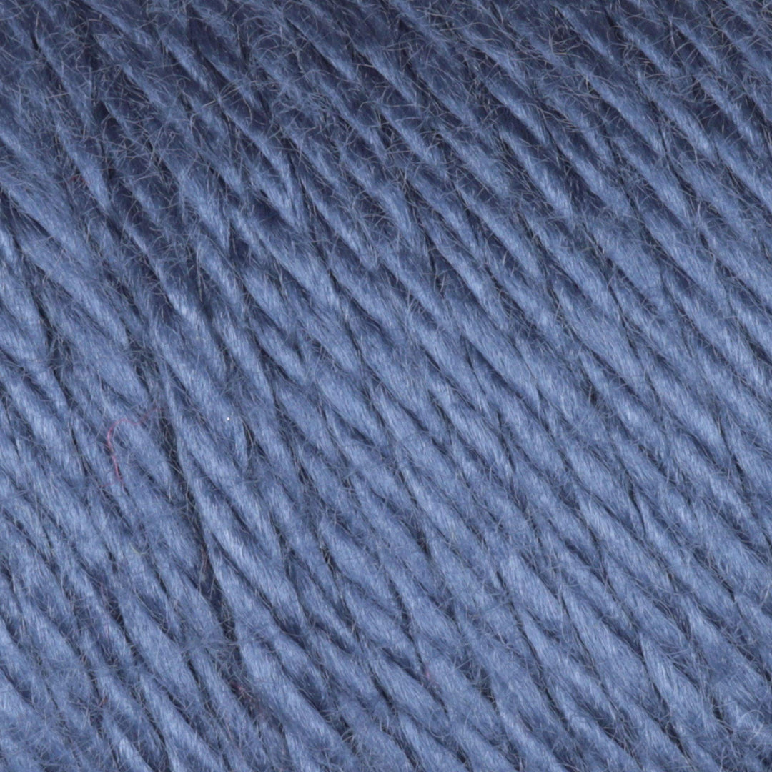 Simply Soft Solids Yarn (4) Medium Gauge 100% Acrylic - 6 oz - Country Blue - Machine Wash &amp; Dry