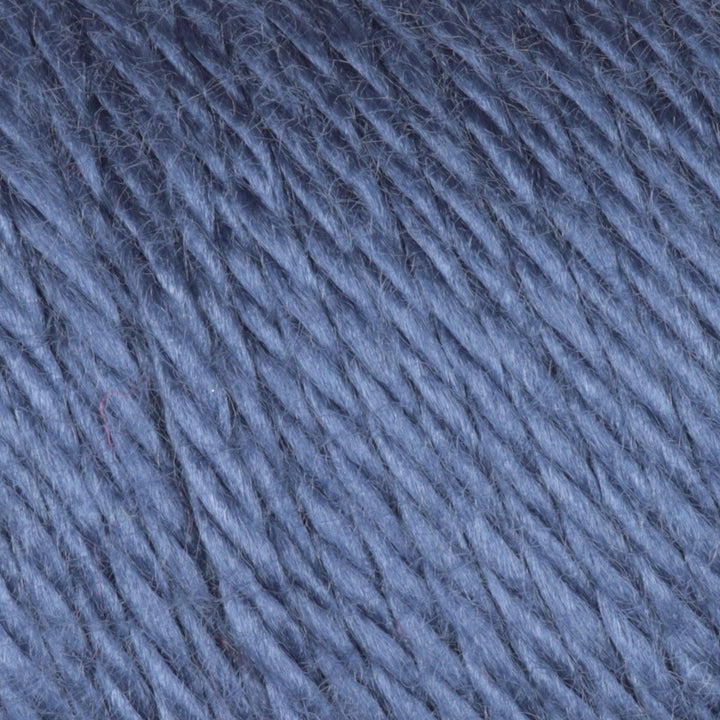 Simply Soft Solids Yarn (4) Medium Gauge 100% Acrylic - 6 oz - Country Blue - Machine Wash &amp; Dry
