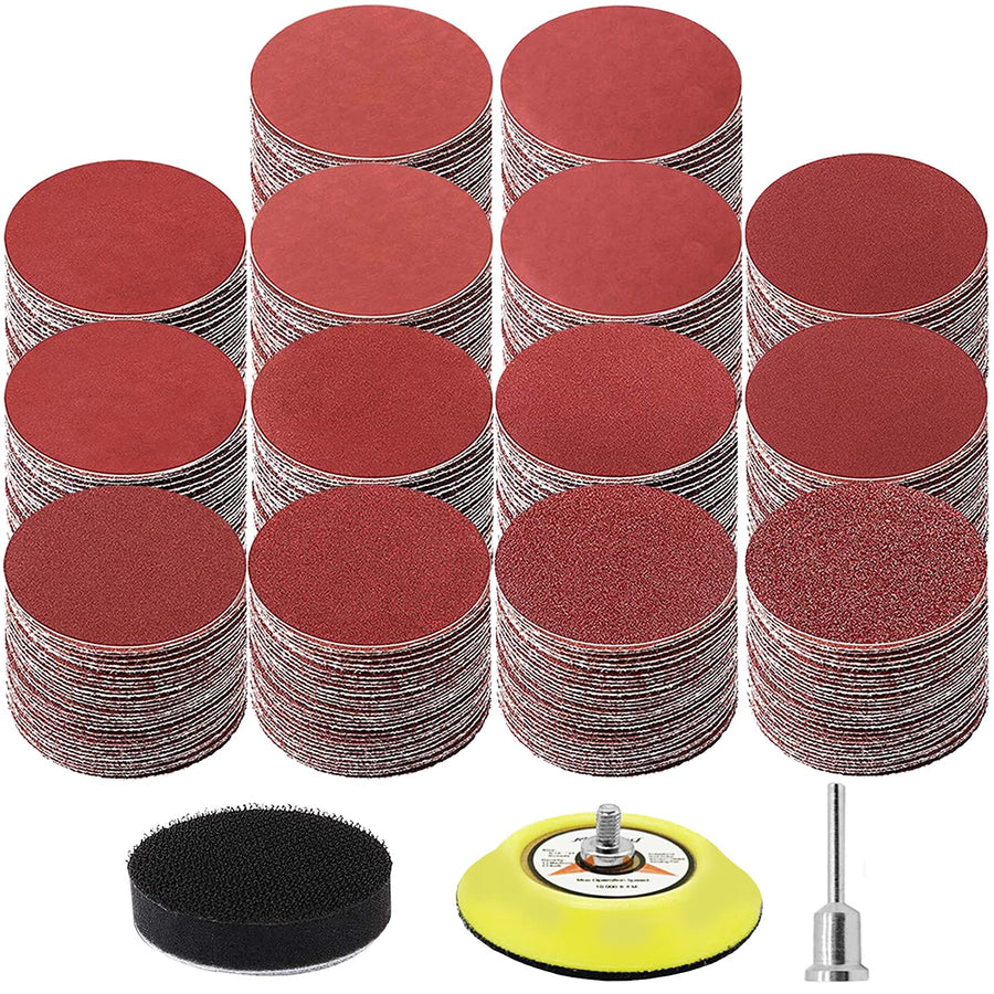 80PCS Wet Dry Sanding Discs, 5 Inch Wet Sandpaper 8 Holes Hook and Loop 180 240 400 600 800 1000 1200 1500 2000 3000 Grit Assortment for Orbital Hand Sander Woodworking, Polisher, Drywall