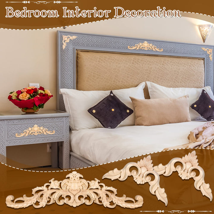 Wood Appliques Decorative Wood Appliques and Onlays for