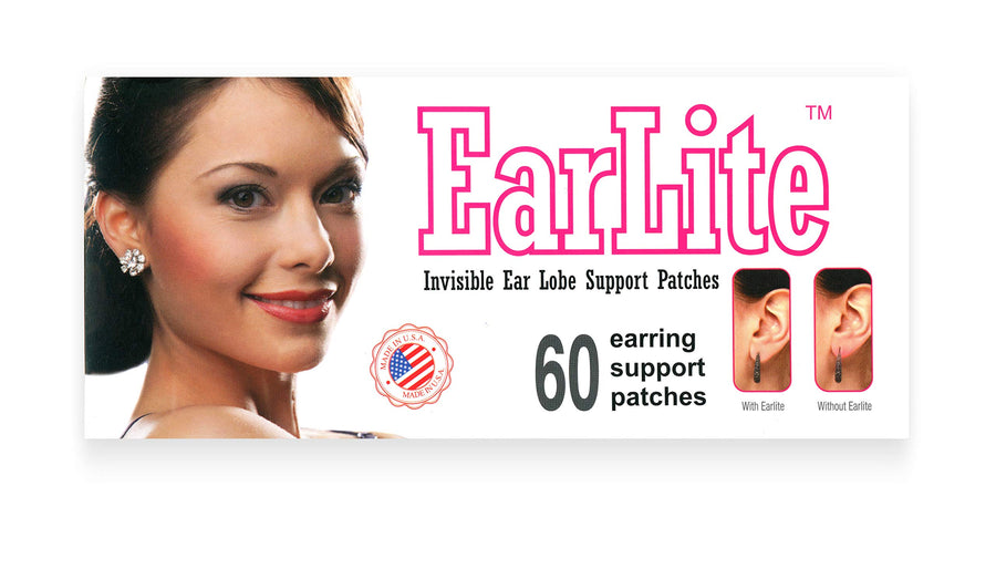 EarLite 60 patches Invisible Earring Ear Support Waterp