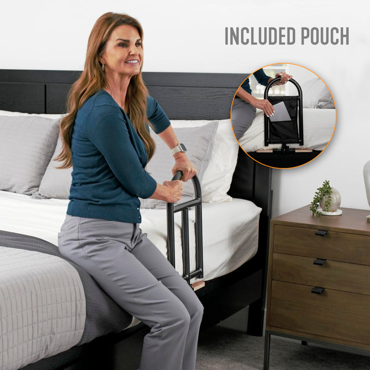 Stander BedCane, Adult Bed Rail and Support Handle, Hei