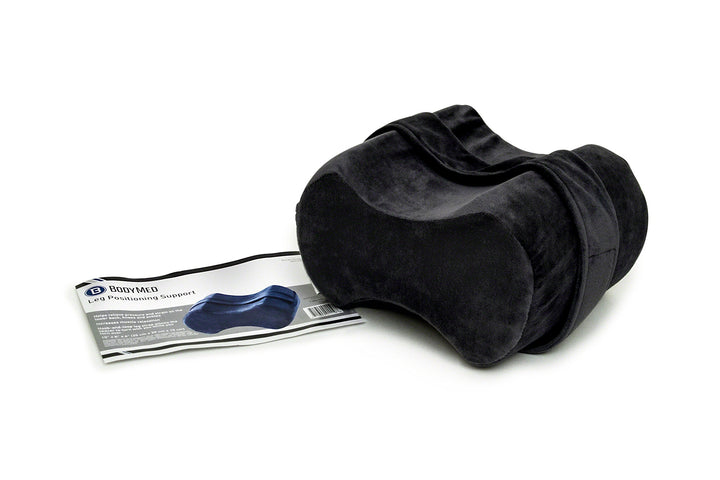 BodySport Leg Spacer Pilllow - Luxury Blue Cover and detachable leg strap