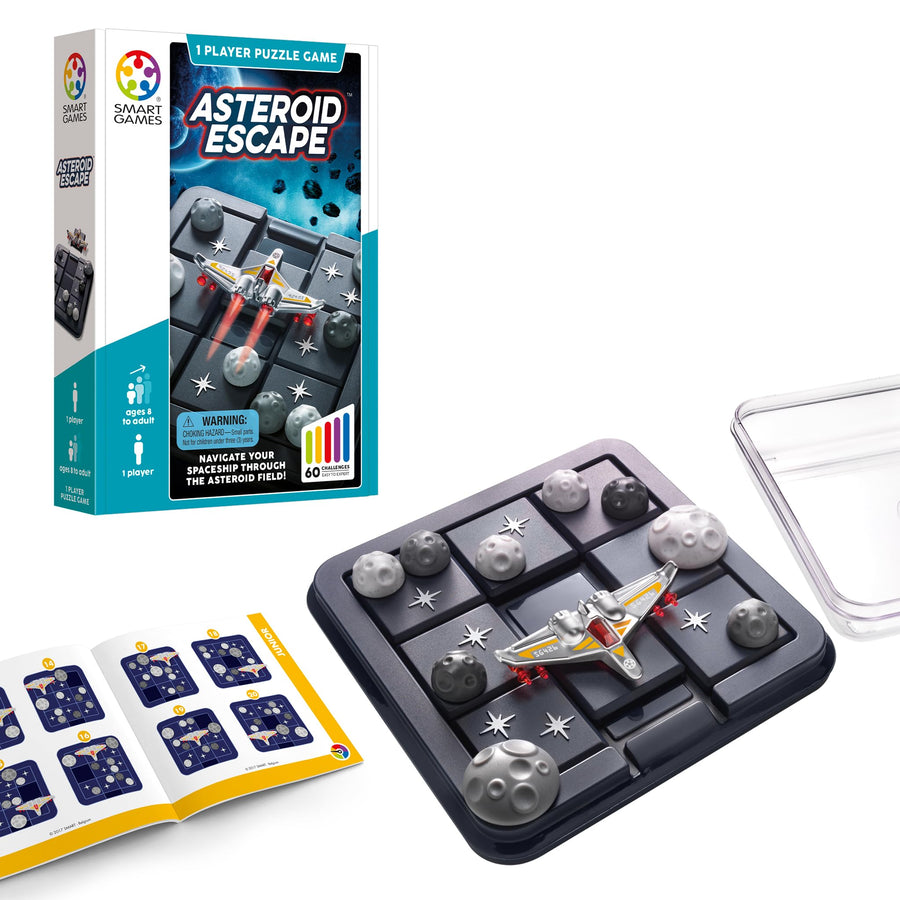 Smartgames Asteroid Escape (60 Challenges)