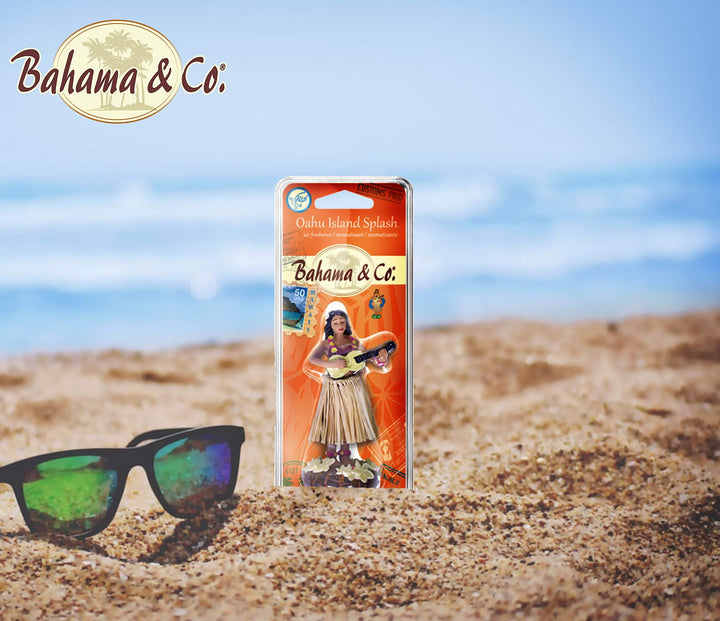 Bahama &amp; Co. E301520400 Hula Girl, Oahu Island Splash