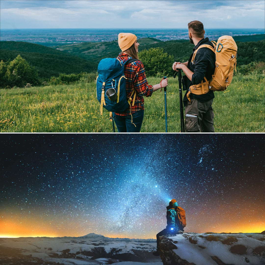 LED Rechargeable Marine Spotlight 1500 Lumen Handheld Spot Light Waterproof Searchlight Portable Boat Flashlight for with Switch Lock and USB Cable for Outdoor Fishing Hiking Hunting