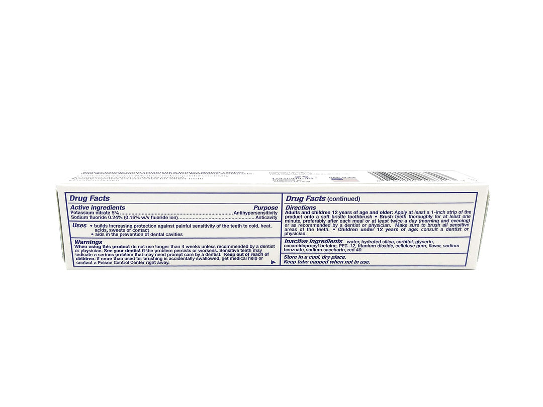 Natural White Extreme Whitening Toothpaste Sensitive