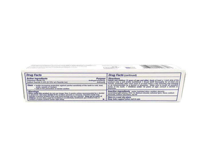 Natural White Extreme Whitening Toothpaste Sensitive