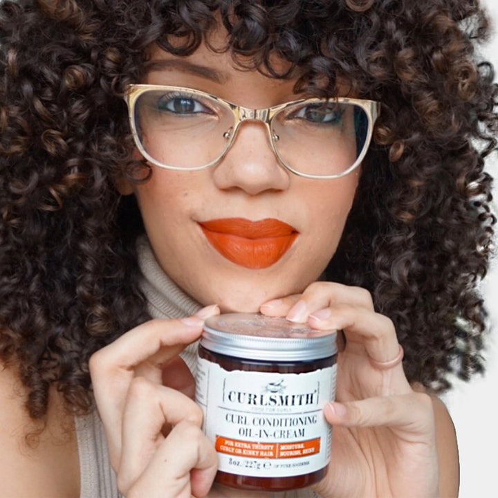 - Curl Conditioning Oil in Cream (8 oz.)