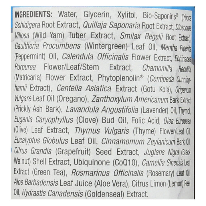 Nature&#39;s Answer Periowash Alcohol-free Mouthwash, Wintermint, 16-Ounce