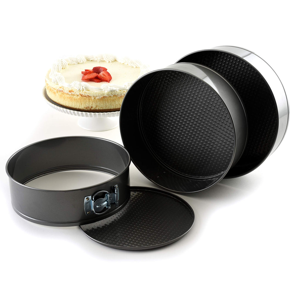 Norpro Nonstick Springform Pans, Set of 3