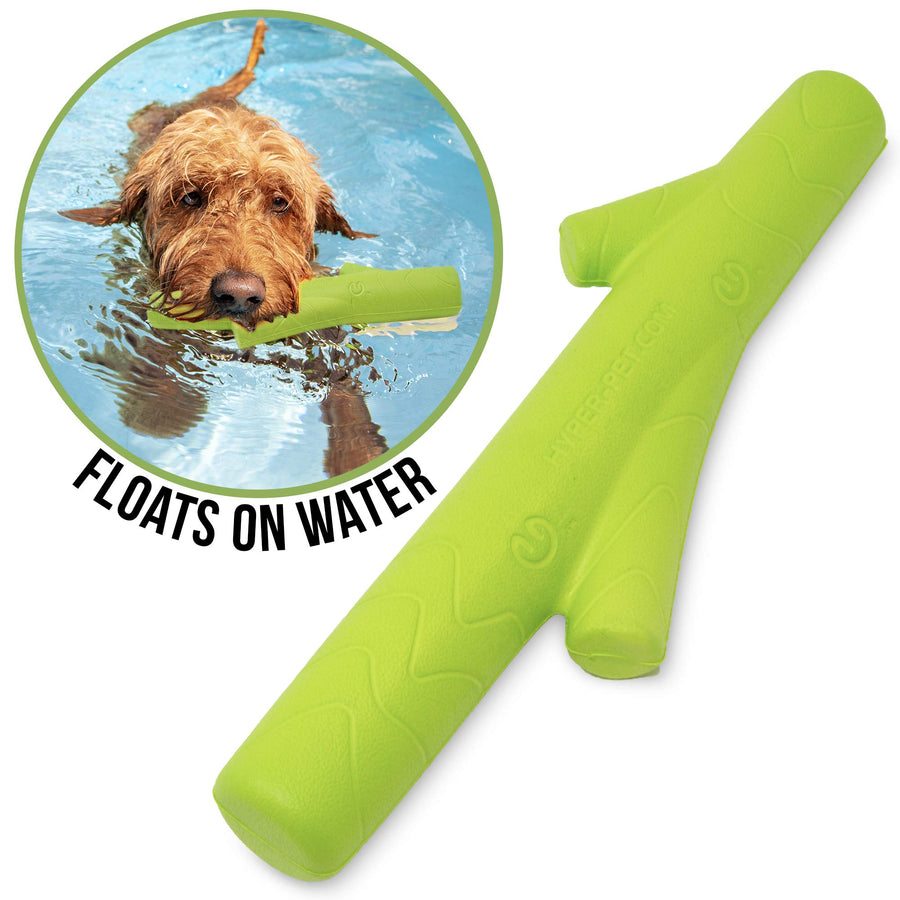 Fetching Dog Toys - Throwing Stick Dog Toy Made With EVA Foam - Easy To Clean & Floats On Water