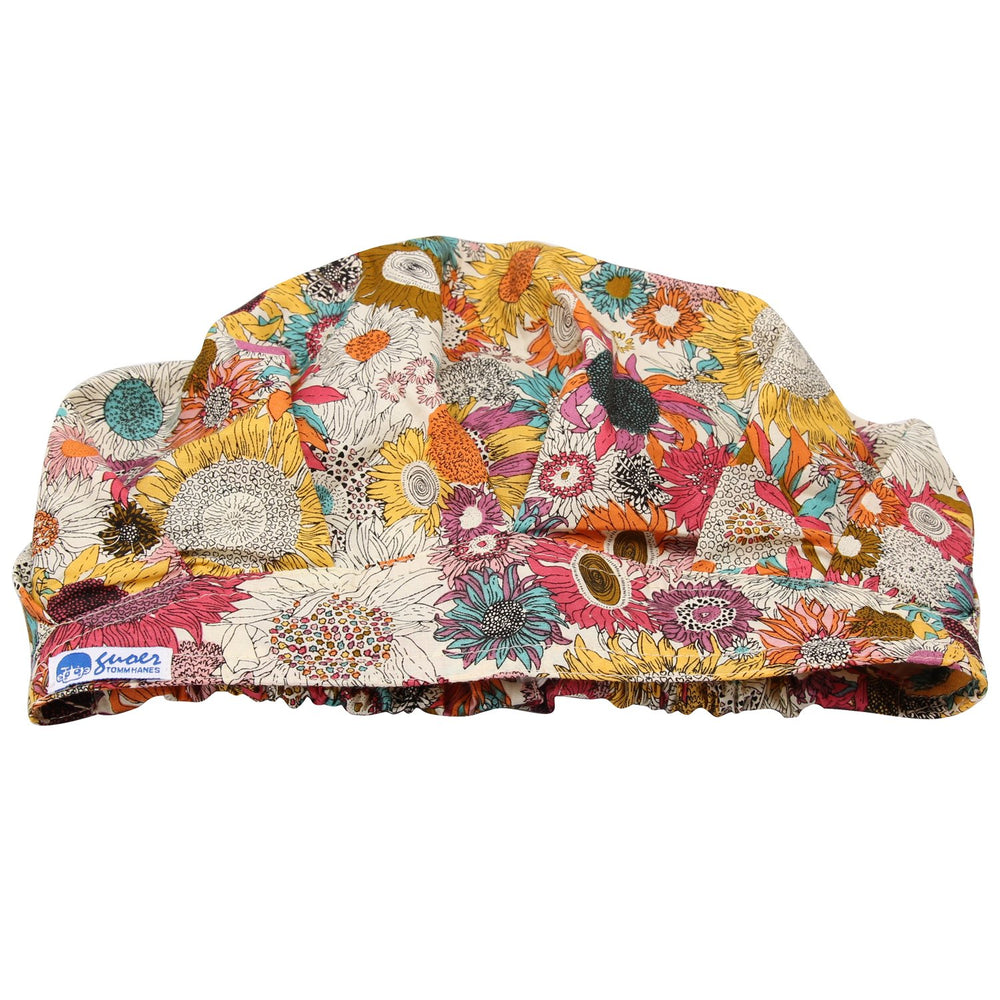 Hat Bouffant Cap One Size Multi Color (Color10)
