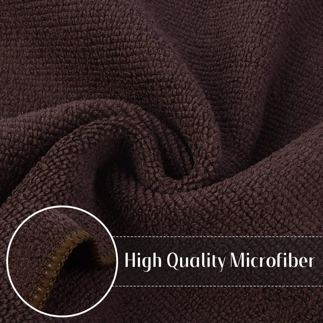 Sinland All-purpose Microfiber Cleaning Cloths Wiping D
